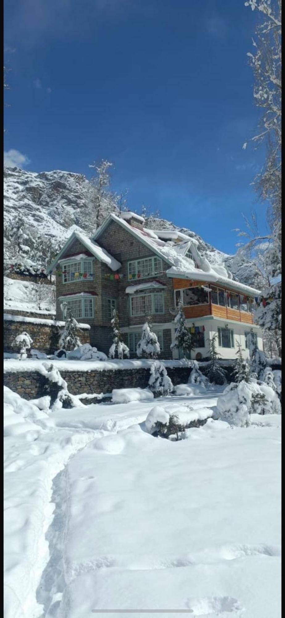 Gemoor Khar- Manor House Jispa Exterior foto