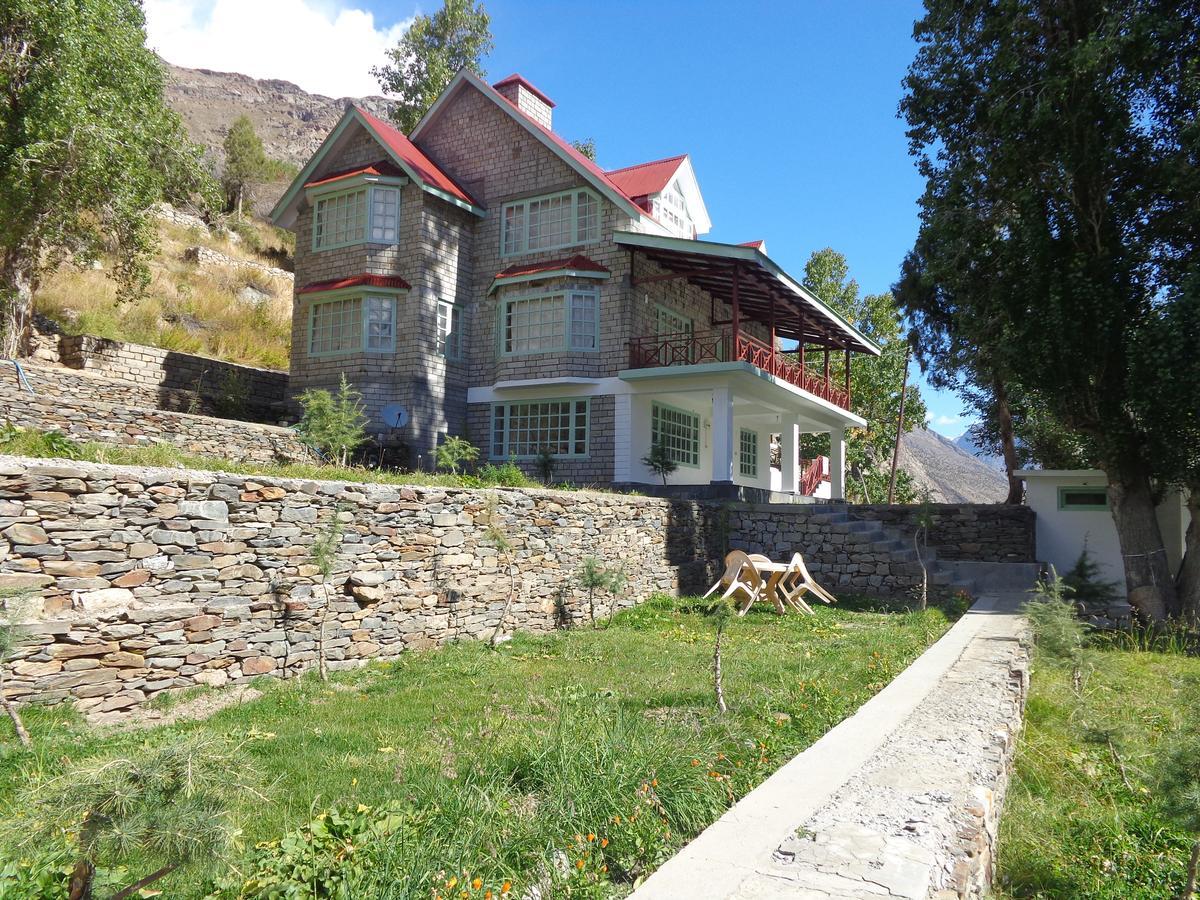 Gemoor Khar- Manor House Jispa Exterior foto