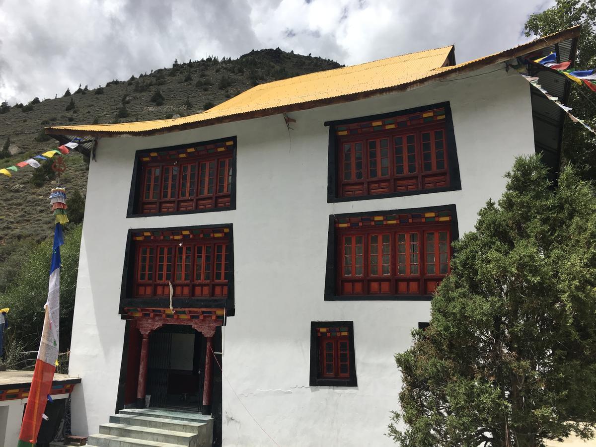 Gemoor Khar- Manor House Jispa Exterior foto