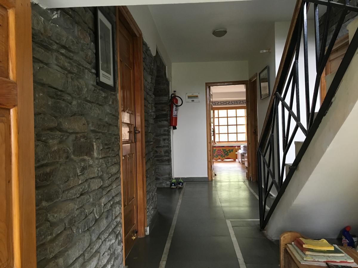 Gemoor Khar- Manor House Jispa Exterior foto