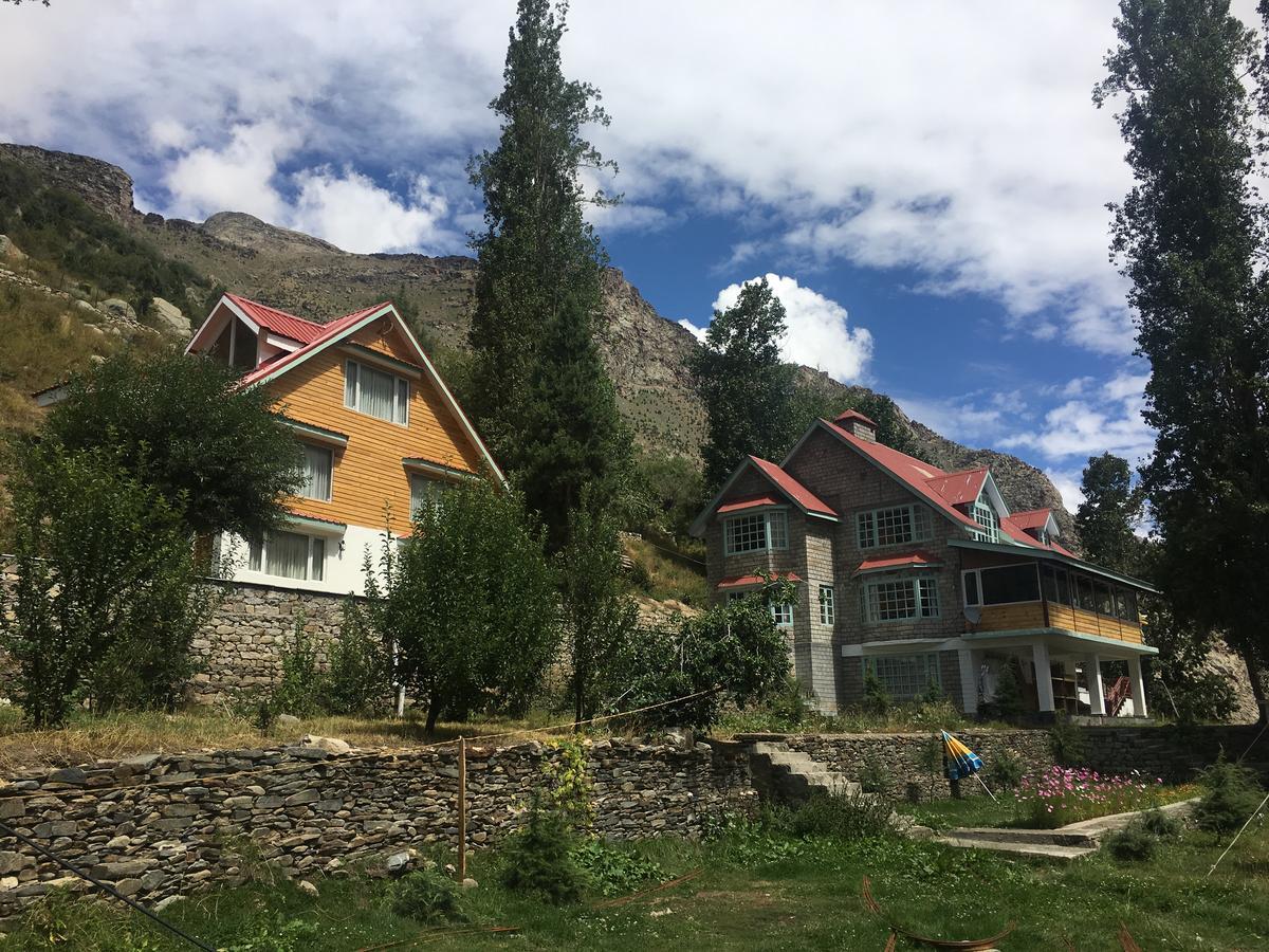 Gemoor Khar- Manor House Jispa Exterior foto