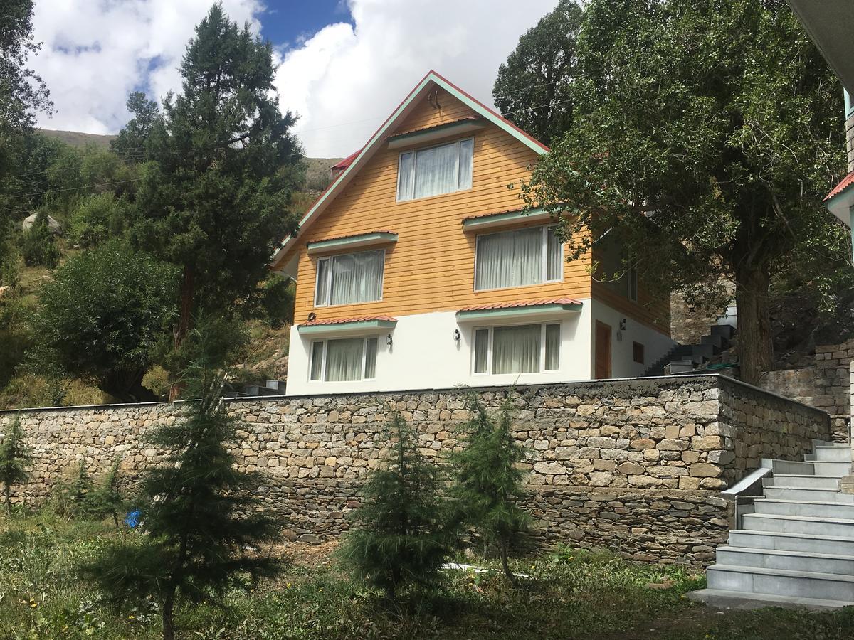 Gemoor Khar- Manor House Jispa Exterior foto