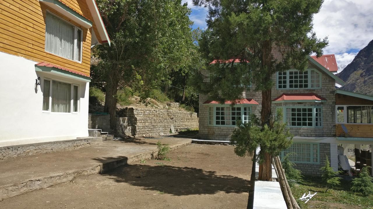 Gemoor Khar- Manor House Jispa Exterior foto