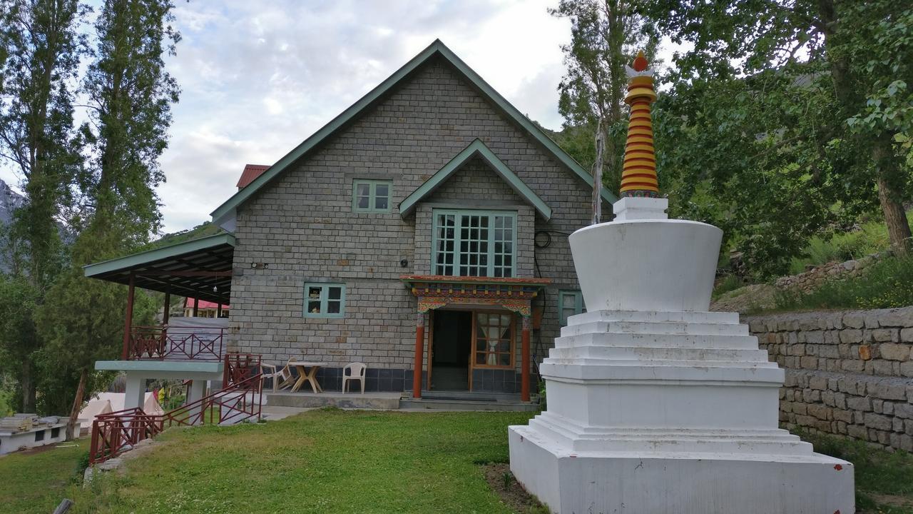 Gemoor Khar- Manor House Jispa Exterior foto