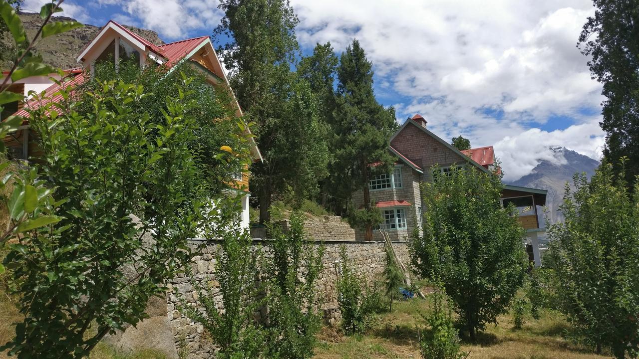 Gemoor Khar- Manor House Jispa Exterior foto