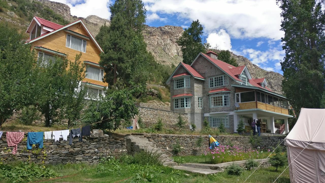 Gemoor Khar- Manor House Jispa Exterior foto