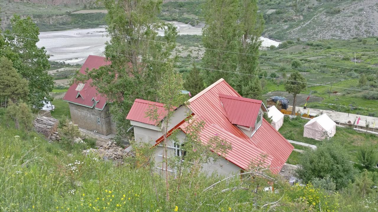 Gemoor Khar- Manor House Jispa Exterior foto