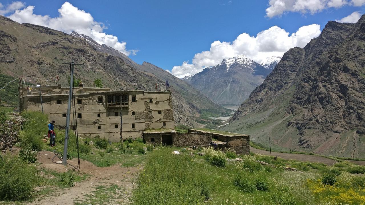 Gemoor Khar- Manor House Jispa Exterior foto