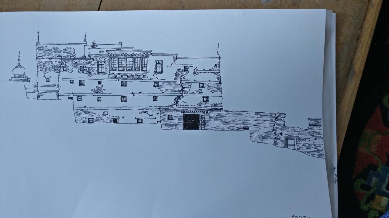 Gemoor Khar- Manor House Jispa Exterior foto